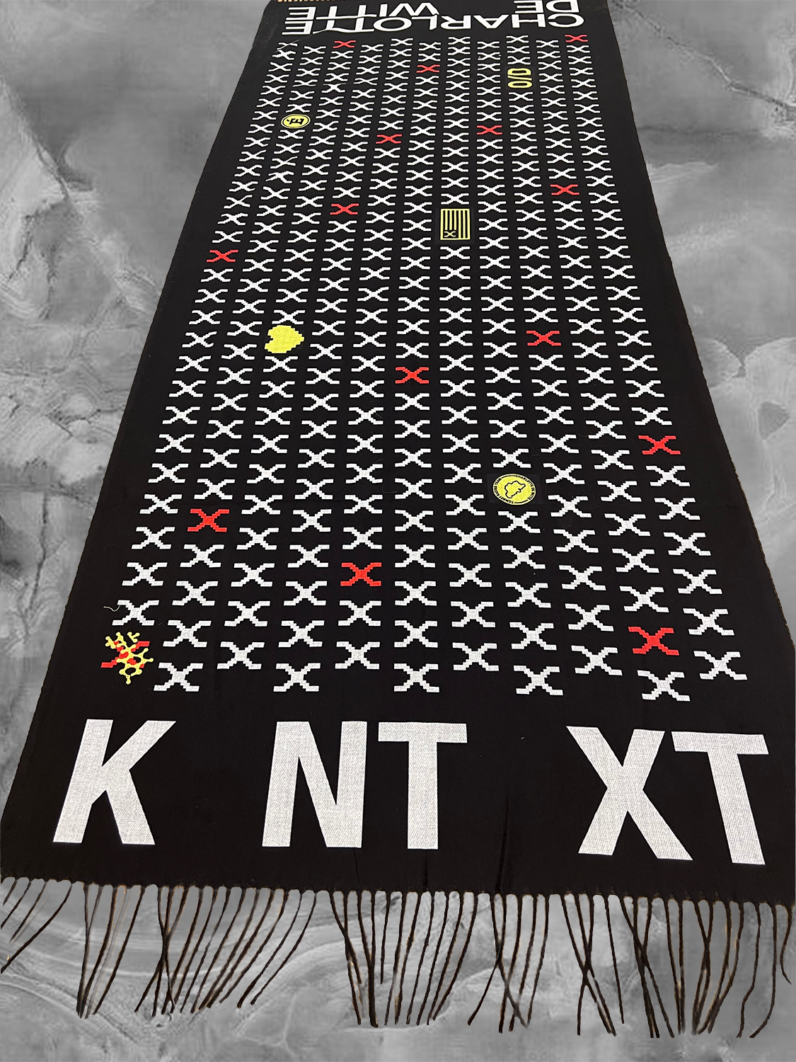 Charlotte De Witte/KNTXT Pashmina