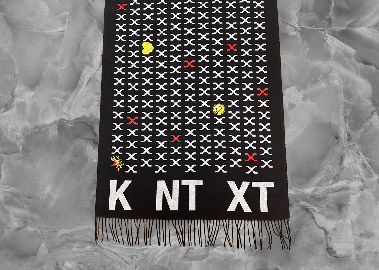 Charlotte De Witte/KNTXT Pashmina