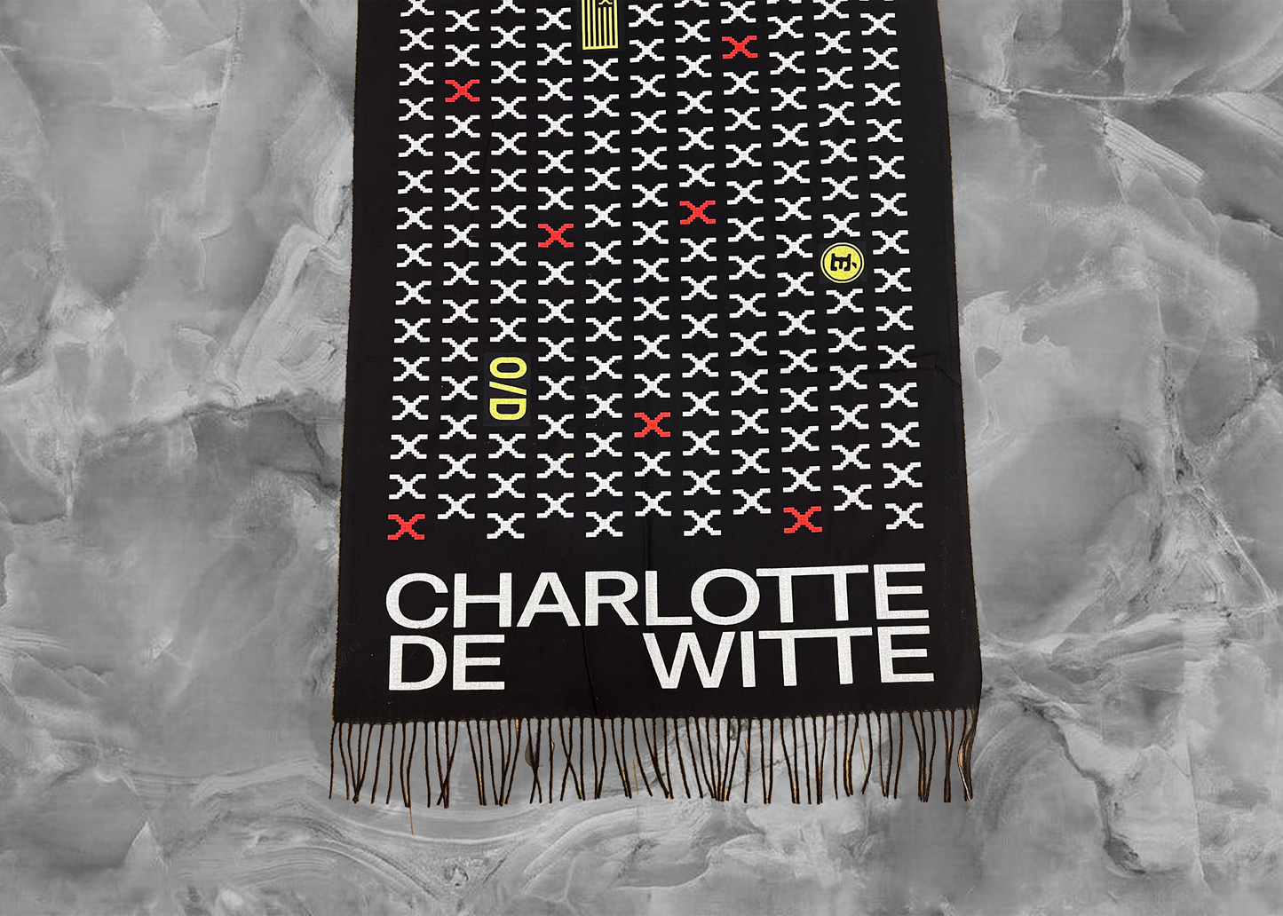 Charlotte De Witte/KNTXT Pashmina